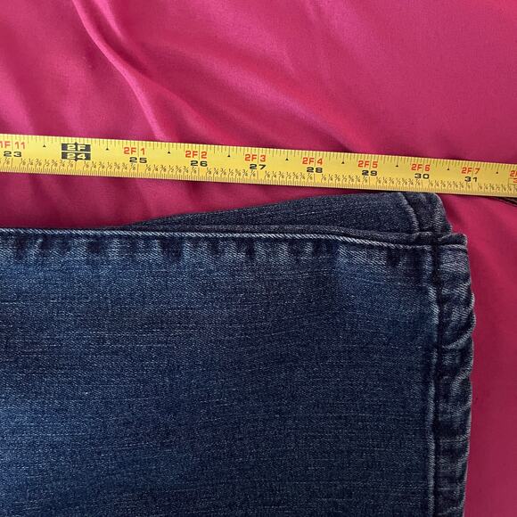 Democracy Women's Ab"solution High Rise Straight Leg Jeans Size 16 Blue NWT - Picture 8 of 9